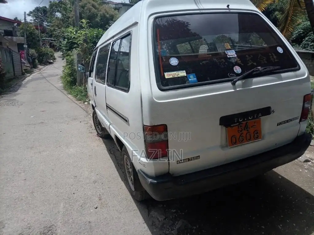 Toyota Townace 1990 Van (Used)