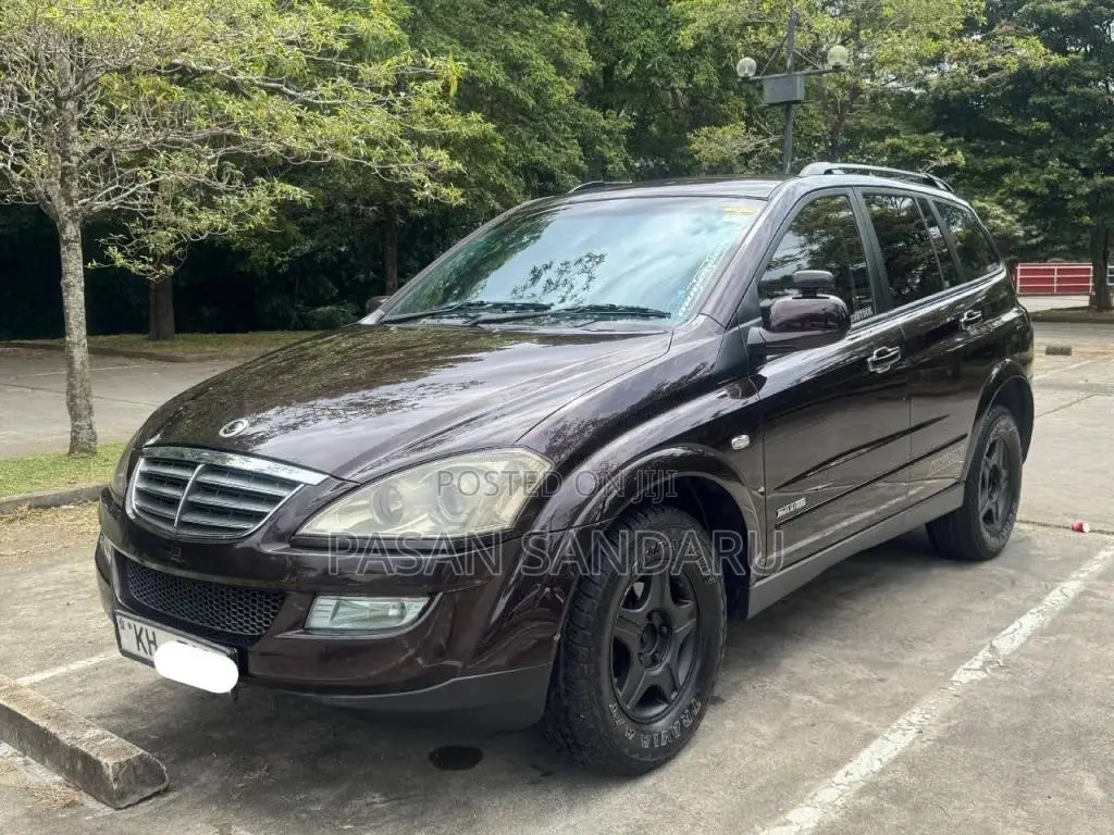 SsangYong KYRON 2008 SUV (Used)
