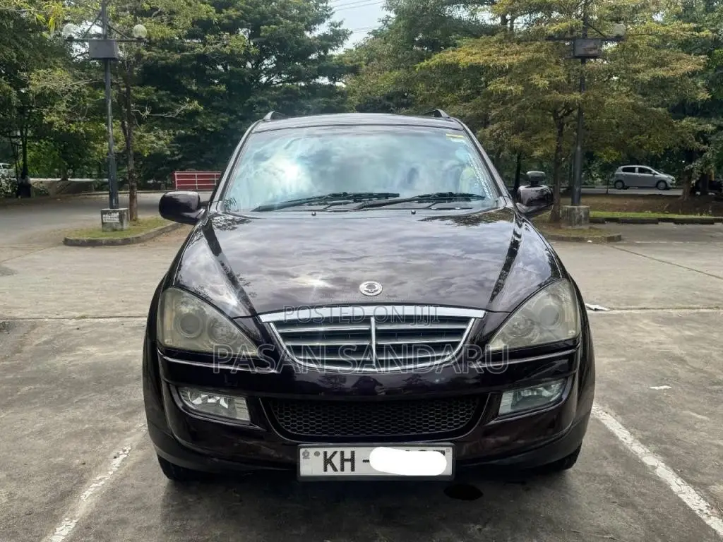 SsangYong KYRON 2008 SUV (Used)
