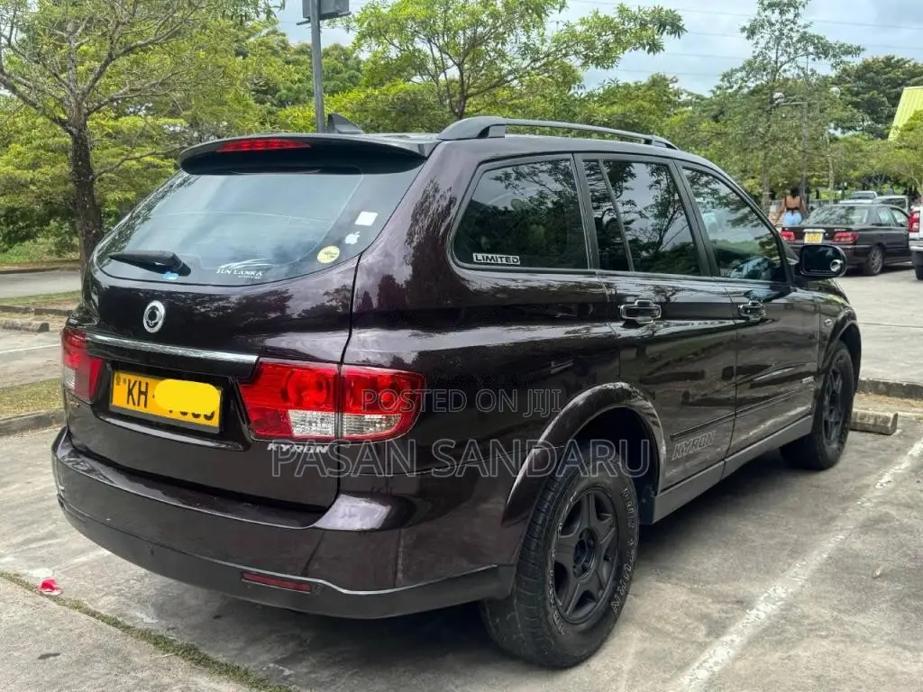 SsangYong KYRON 2008 SUV (Used)