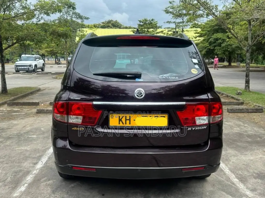 SsangYong KYRON 2008 SUV (Used)
