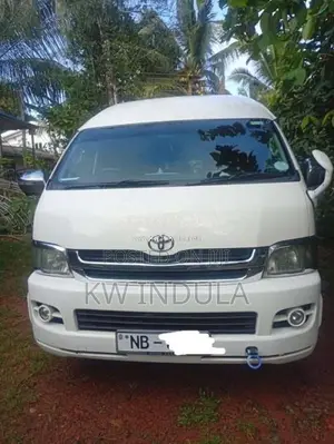 Toyota KDH 222 2007 Van (Used)