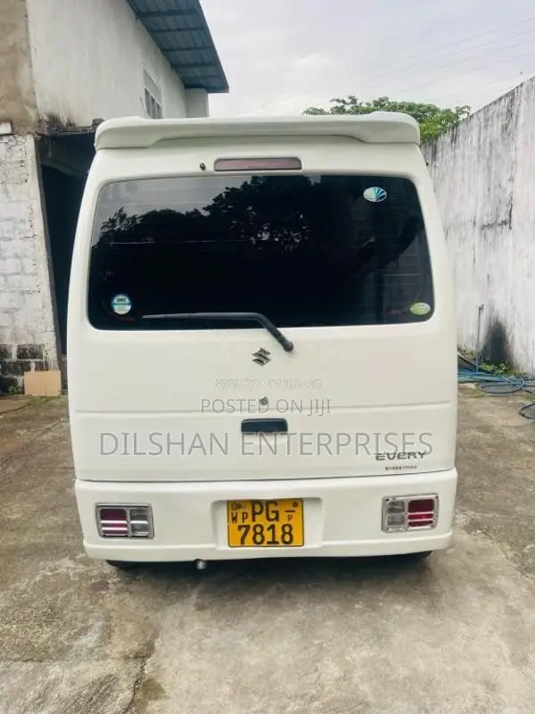 Suzuki Every 2012 Van (Used)