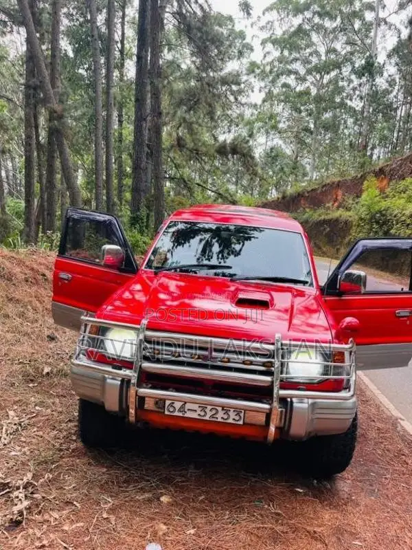 Mitsubishi Pajero 1996 SUV (Used)