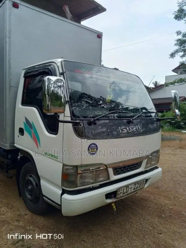 Isuzu 4JG2 2003 Lorry (Used)