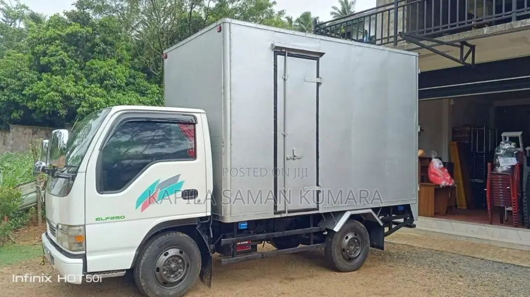 Isuzu 4JG2 2003 Lorry (Used)