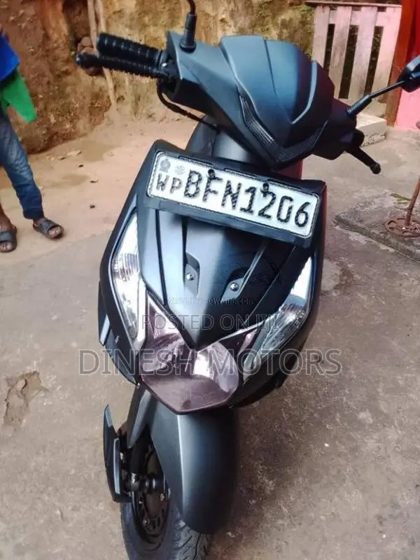 Honda Dio 2017 Motorbike (Used)