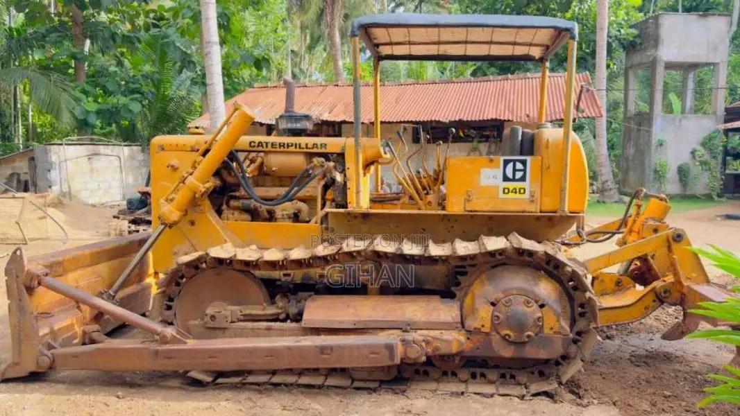 CAT D4D 1990 Heavy-Duty (Used)