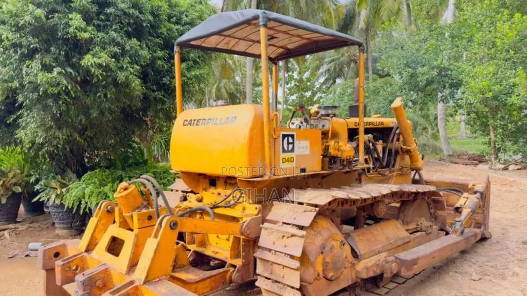CAT D4D 1990 Heavy-Duty (Used)