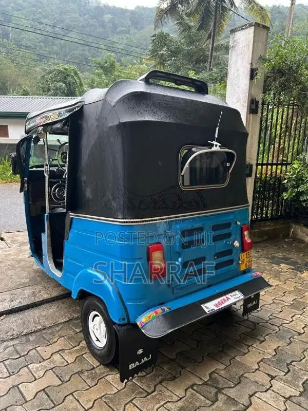 Bajaj RE 4 Stroke 2015 Three Wheel (Used)