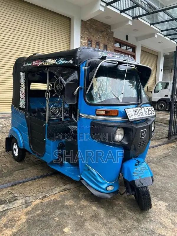 Bajaj RE 4 Stroke 2015 Three Wheel (Used)