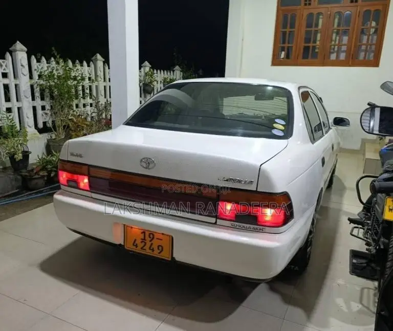 Toyota Corolla AE100 1995 Car (Used)