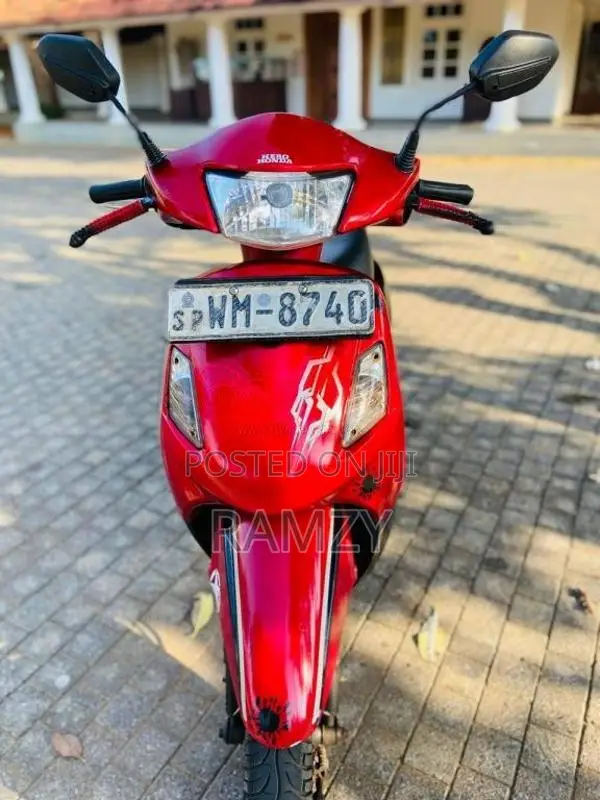 Hero Plasaer 2011 Motorbike (Used)