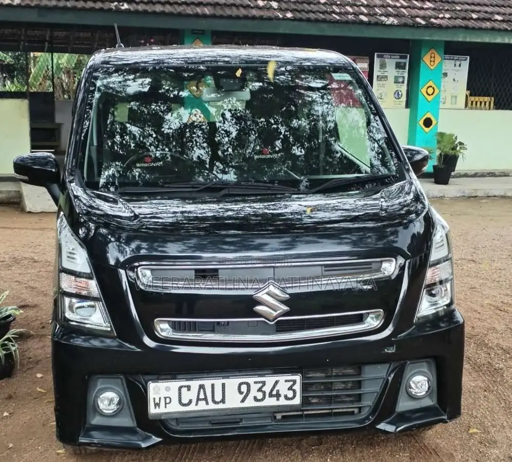 Suzuki Wagon R Stingray 2017 Car (Used)