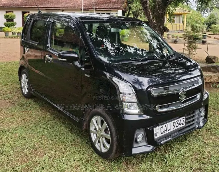 Suzuki Wagon R Stingray 2017 Car (Used)