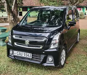 Suzuki Wagon R Stingray 2017 Car (Used)