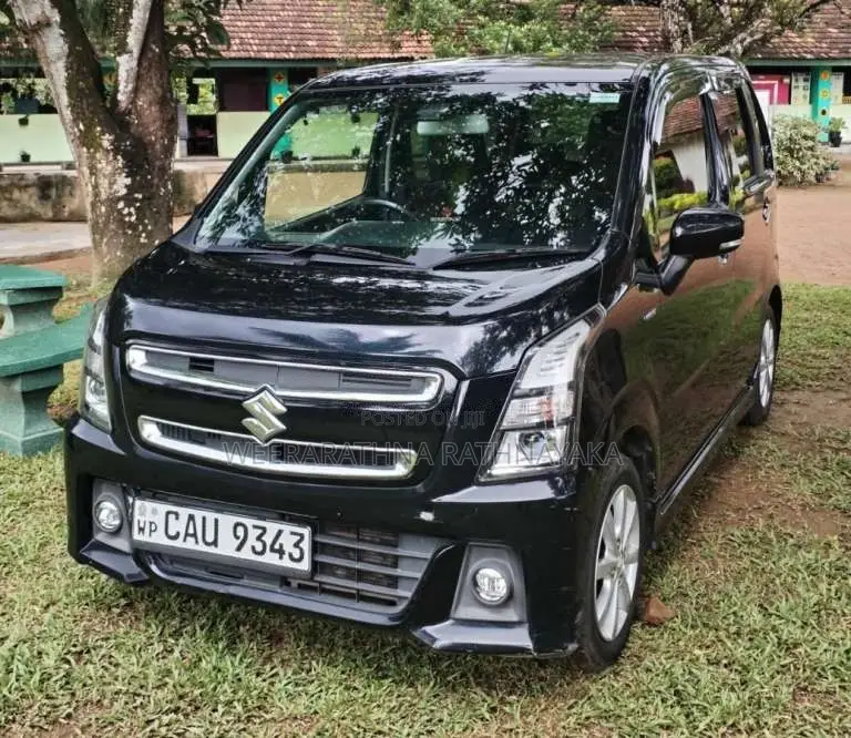 Suzuki Wagon R Stingray 2017 Car (Used)