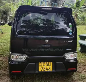 Suzuki Wagon R Stingray 2017 Car (Used)