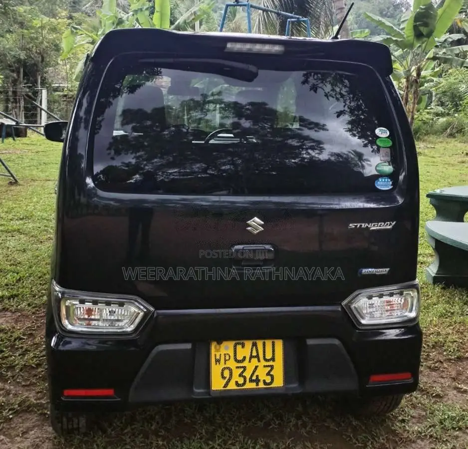 Suzuki Wagon R Stingray 2017 Car (Used)