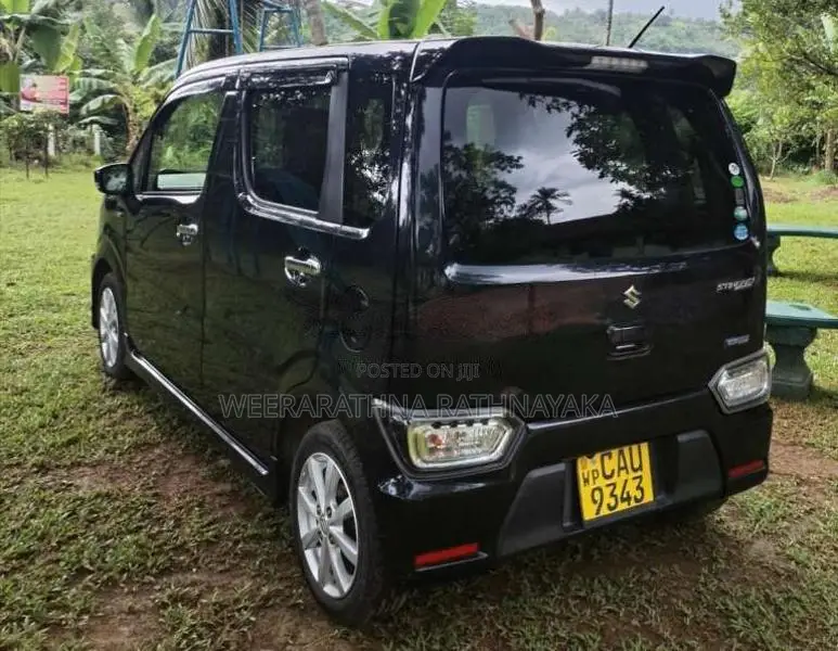 Suzuki Wagon R Stingray 2017 Car (Used)