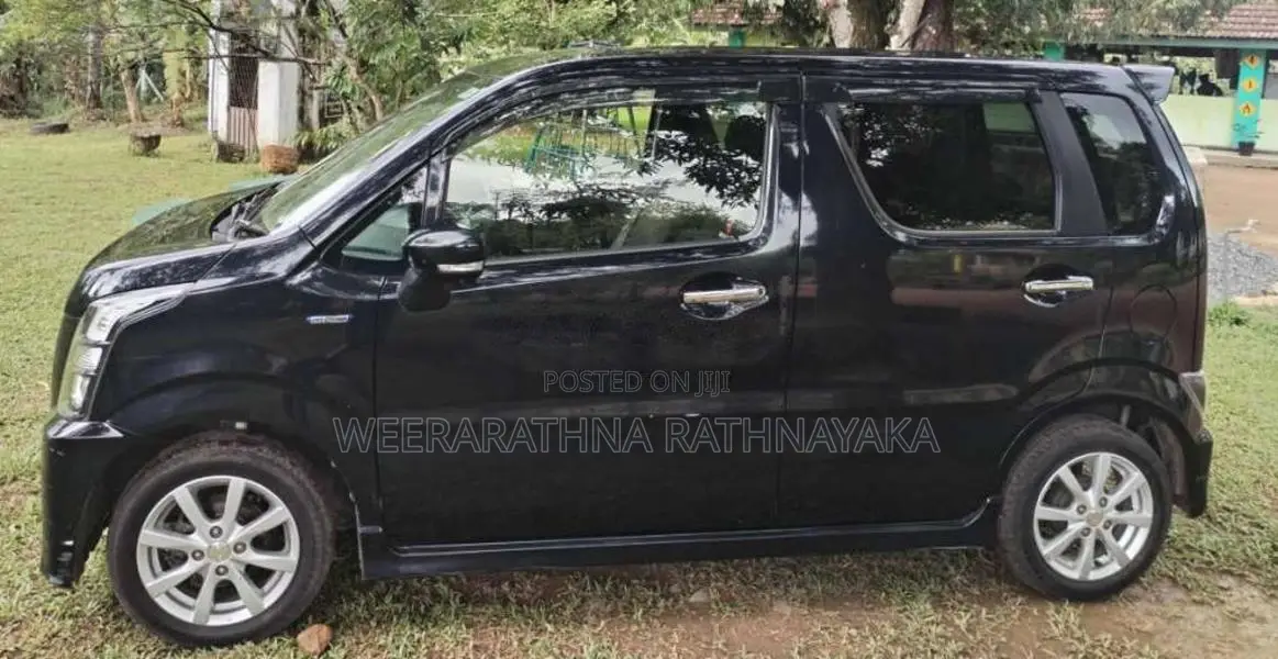 Suzuki Wagon R Stingray 2017 Car (Used)