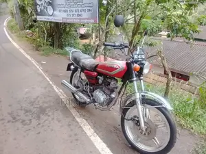 Honda Cg125 1980 Motorbike (Used)