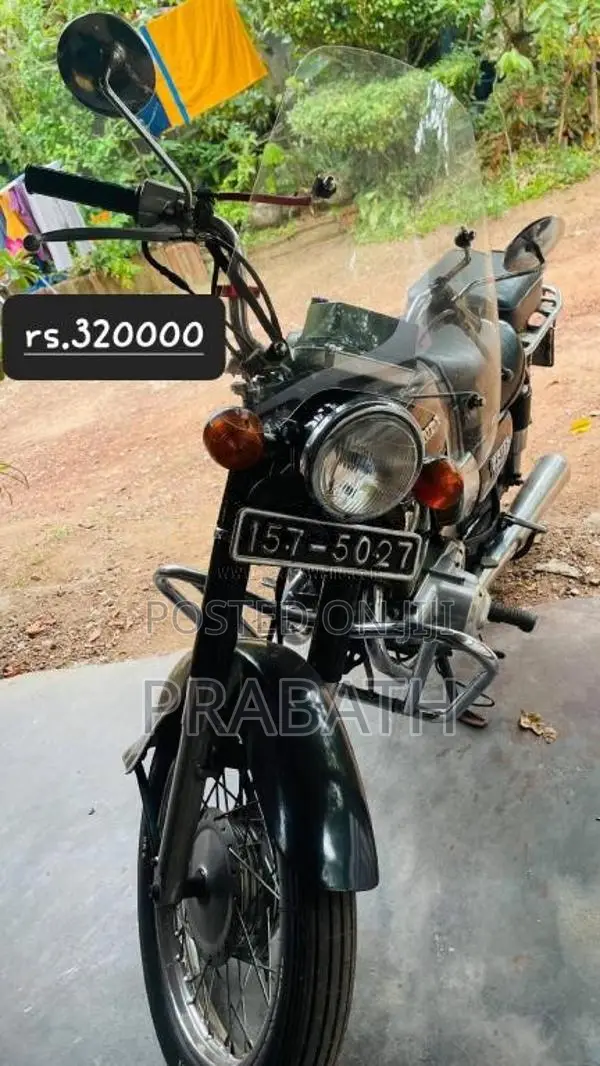 Honda Cd125 1995 Motorbike (Used)