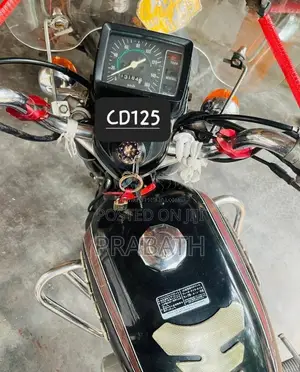 Honda Cd125 1995 Motorbike (Used)