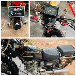 Honda Cd125 1995 Motorbike (Used)
