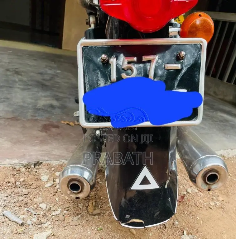 Honda Cd125 1995 Motorbike (Used)