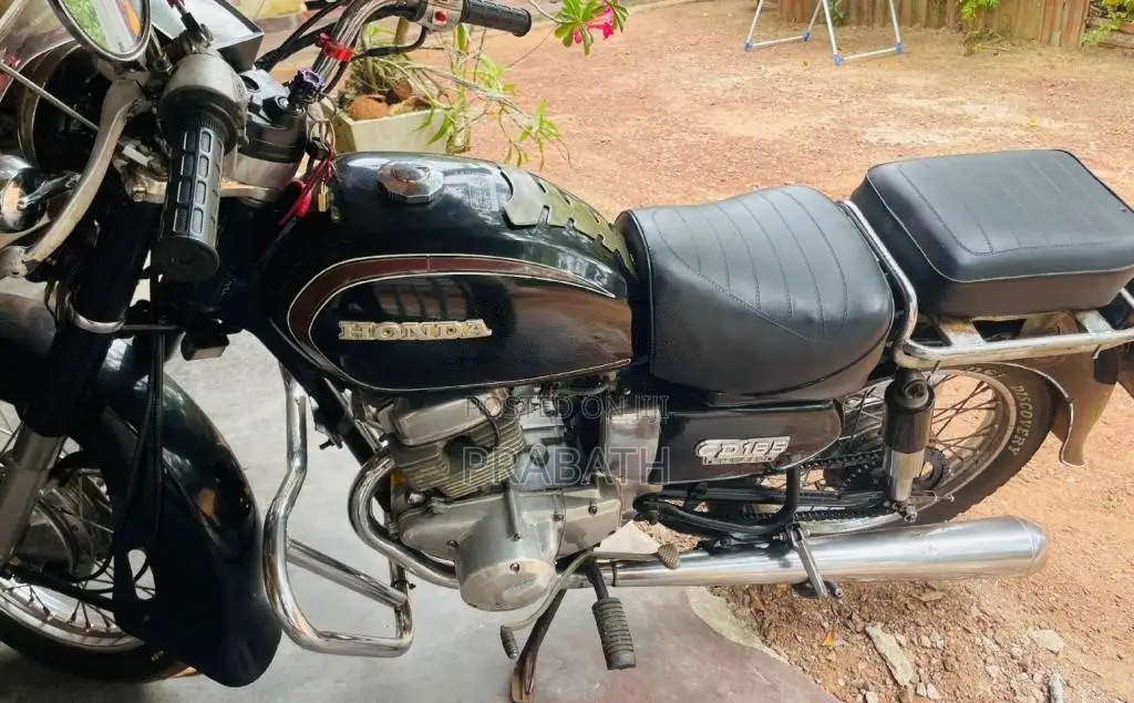 Honda Cd125 1995 Motorbike (Used)