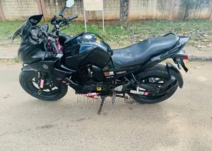 Yamaha Fazer 2012 Motorbike (Used)