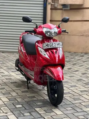 TVS Wego 2017 Motorbike (Used)