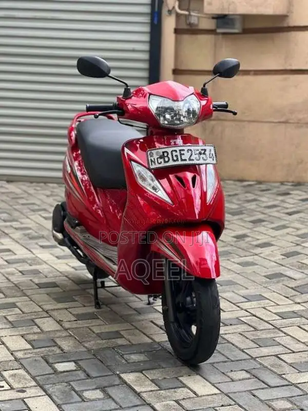 TVS Wego 2017 Motorbike (Used)