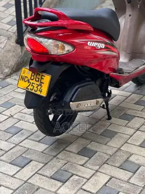 TVS Wego 2017 Motorbike (Used)