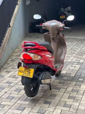 TVS Wego 2017 Motorbike (Used)
