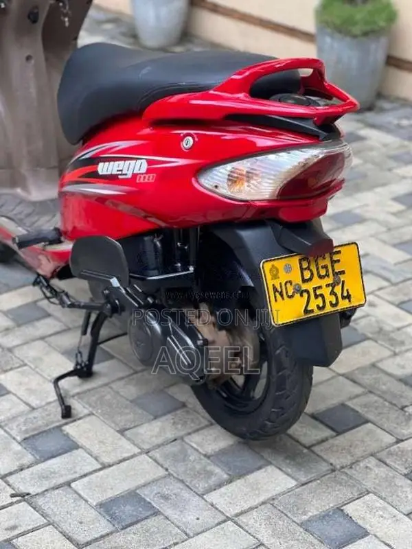 TVS Wego 2017 Motorbike (Used)