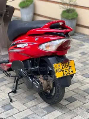 TVS Wego 2017 Motorbike (Used)