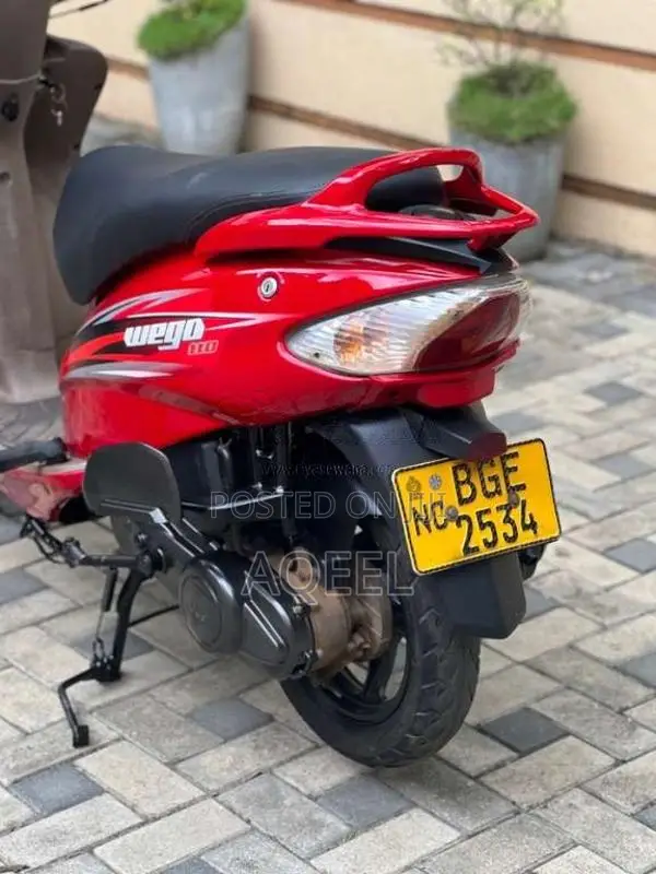 TVS Wego 2017 Motorbike (Used)
