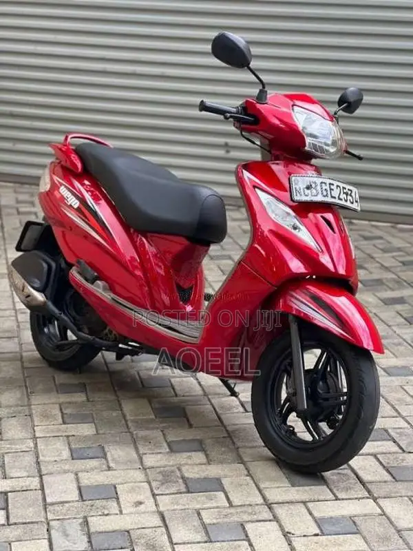 TVS Wego 2017 Motorbike (Used)