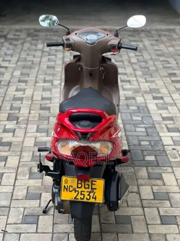 TVS Wego 2017 Motorbike (Used)