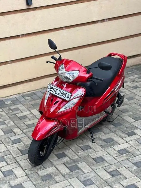 TVS Wego 2017 Motorbike (Used)