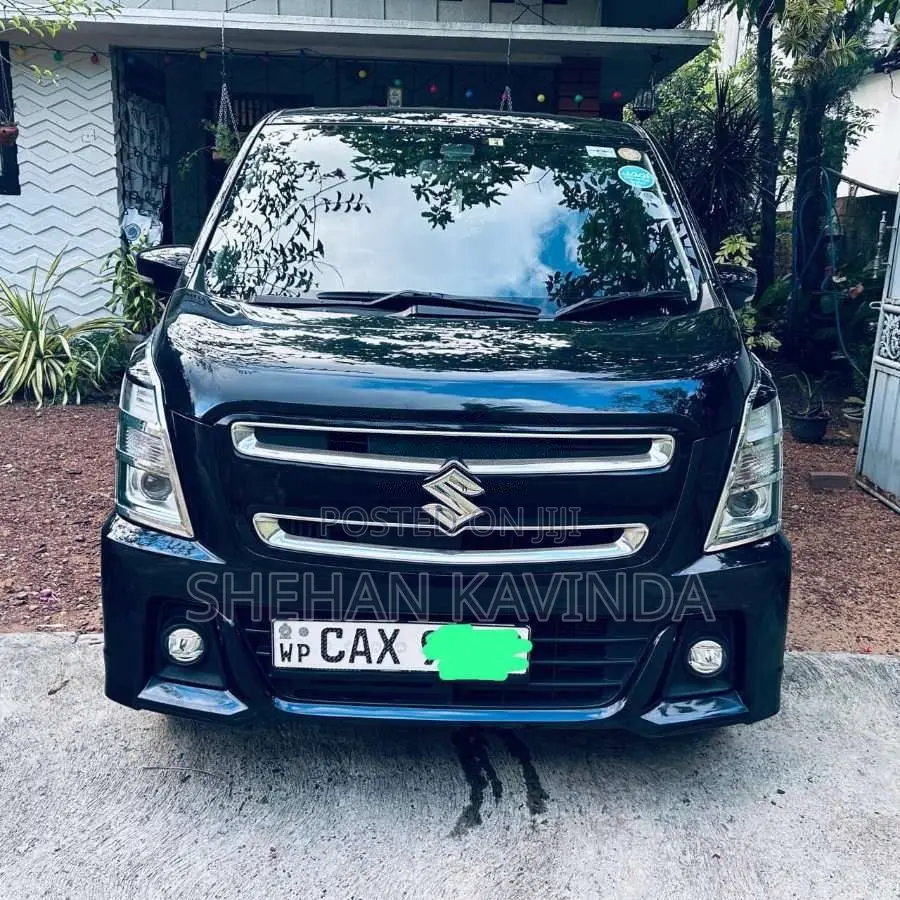 Suzuki Wagon R Stingray 2017 Car (Used)