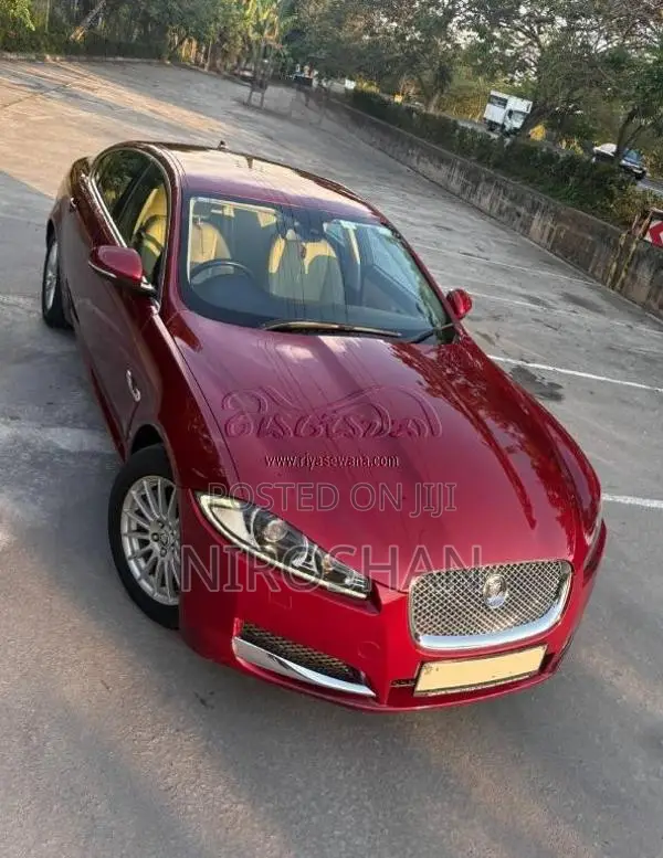 Jaguar XF 2013 Car (Used)
