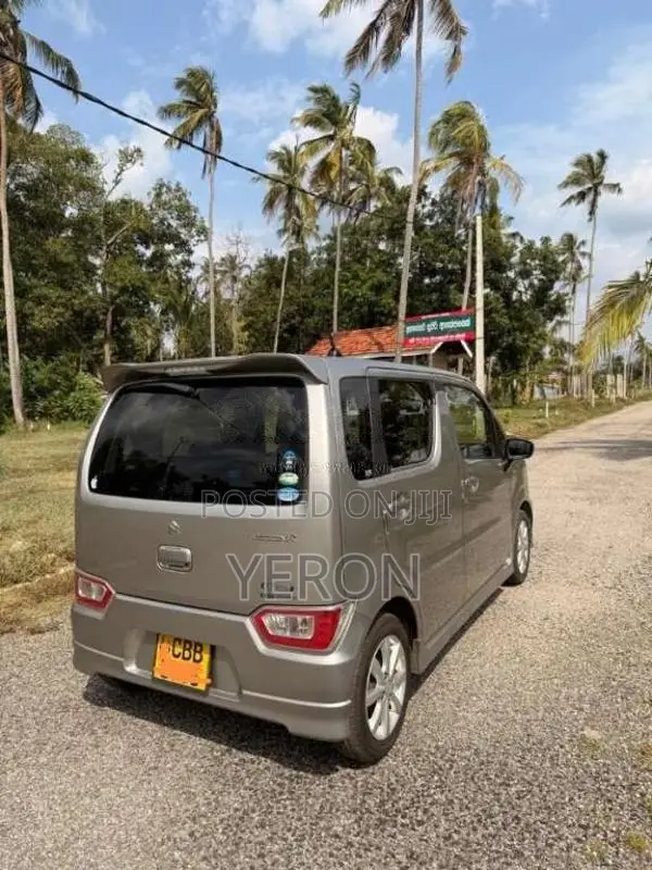 Suzuki Wagon R FZ Safety 2018 Car (Used)