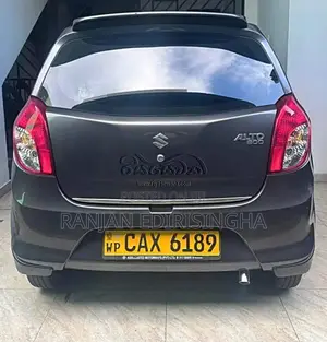 Suzuki Alto 2017 Car (Used)