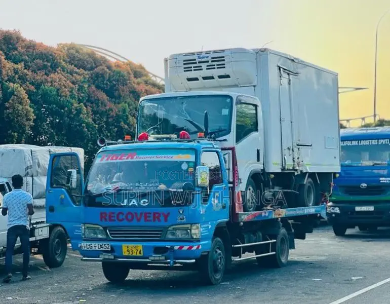 JAC Carrier 2008 Lorry (Used)