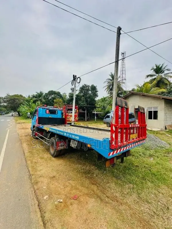JAC Carrier 2008 Lorry (Used)