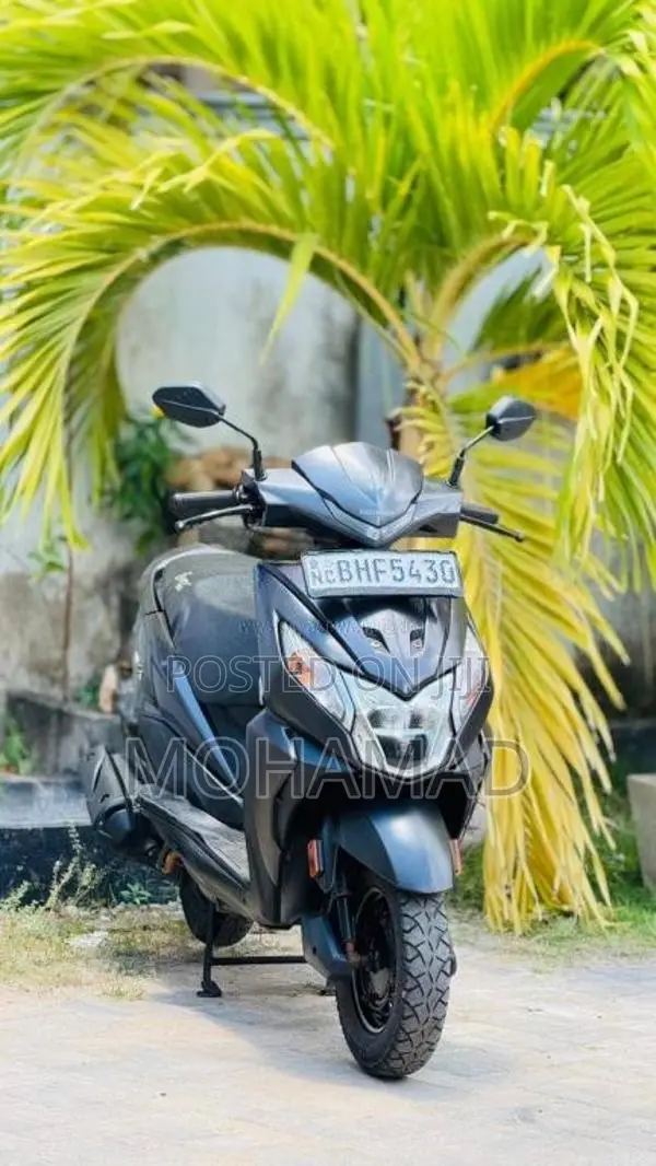 Honda Dio 2018 Motorbike (Used)