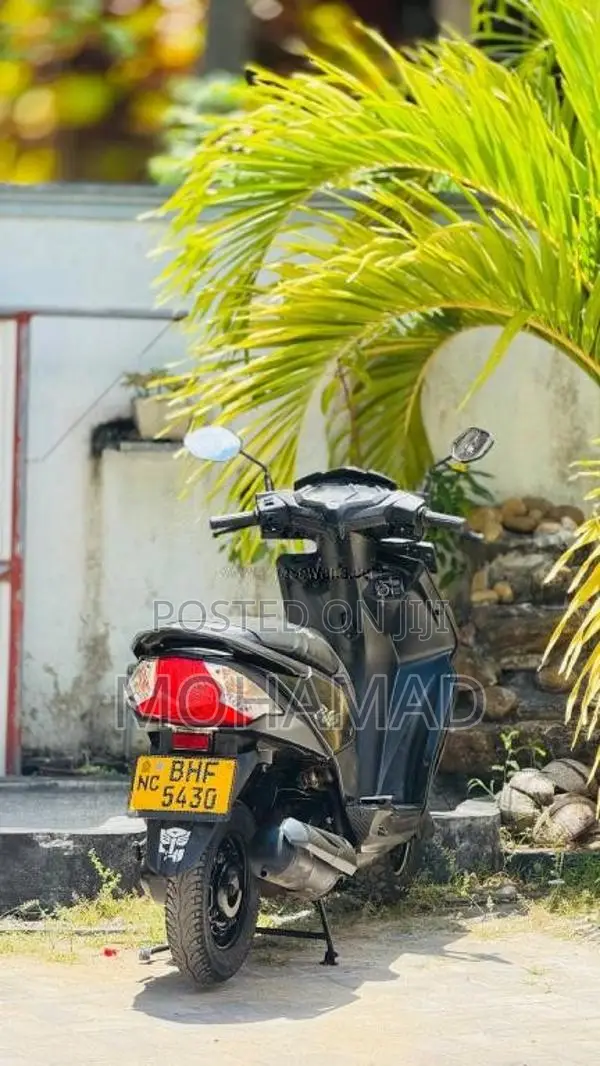 Honda Dio 2018 Motorbike (Used)